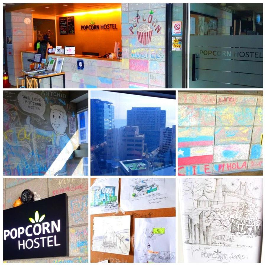 Busan Popcorn Hostel Eksteriør bilde